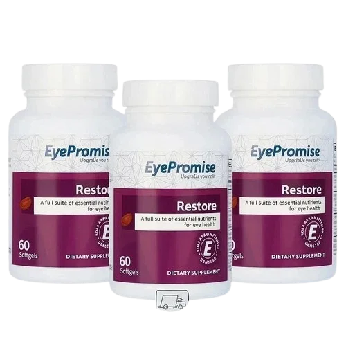 EyePromise Supplement Bottle